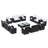 16 Piece Sofa Seating Group with Cushions-50791868-50791869