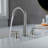 Widespread 2-handle Bathroom Faucet with Drain Assembly-73695306