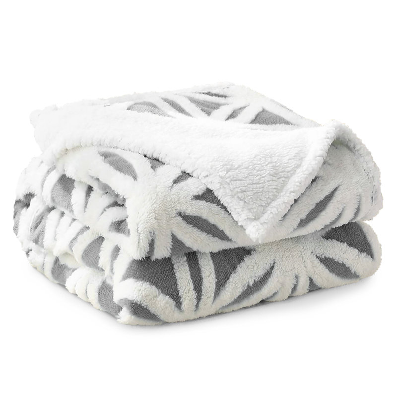 Balthasar Throw Blanket, W150 x L200cm, Grey