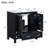 Rinat 30'' Single Bathroom Vanity with Top
