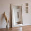 Miroirs pleine longueur rectangulaires en bois massif-129870998