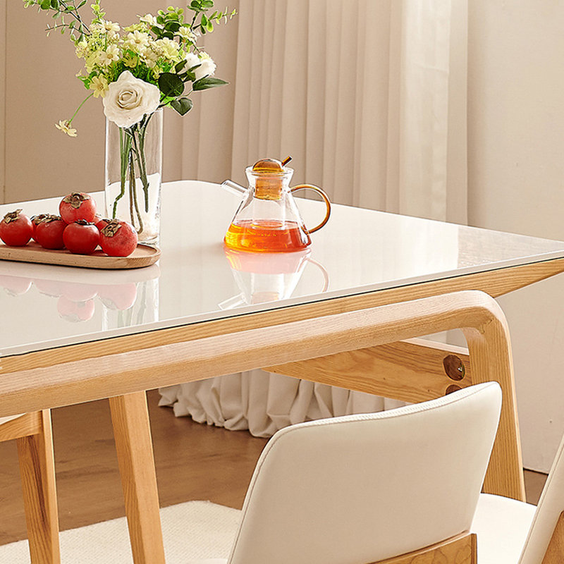 Petite table de salle à manger Porath, H 30,51 po x l 55,12 po x P 31,5 po