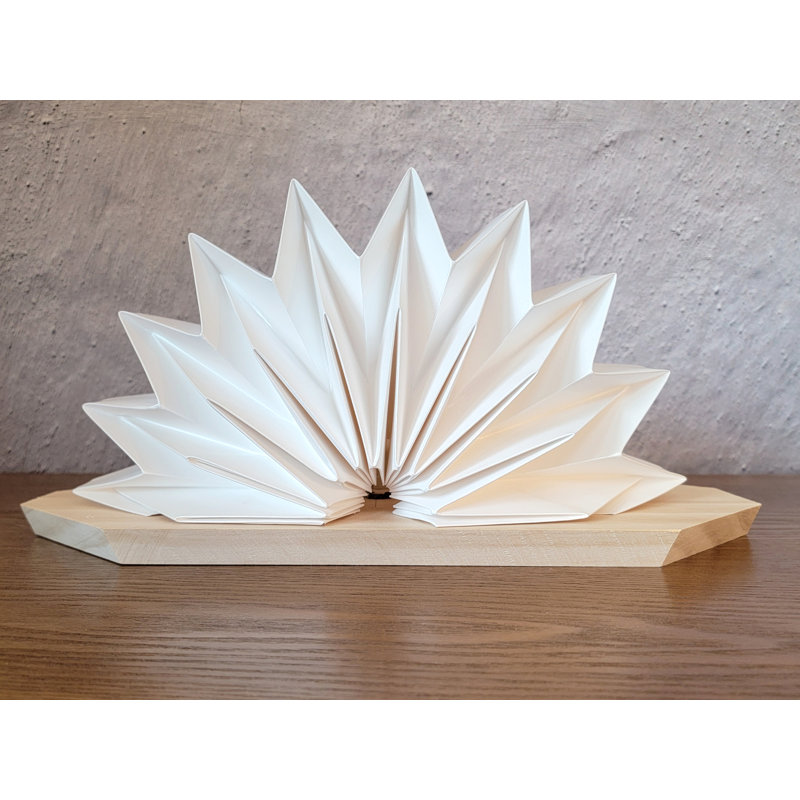 Lampe de table Arc Origami