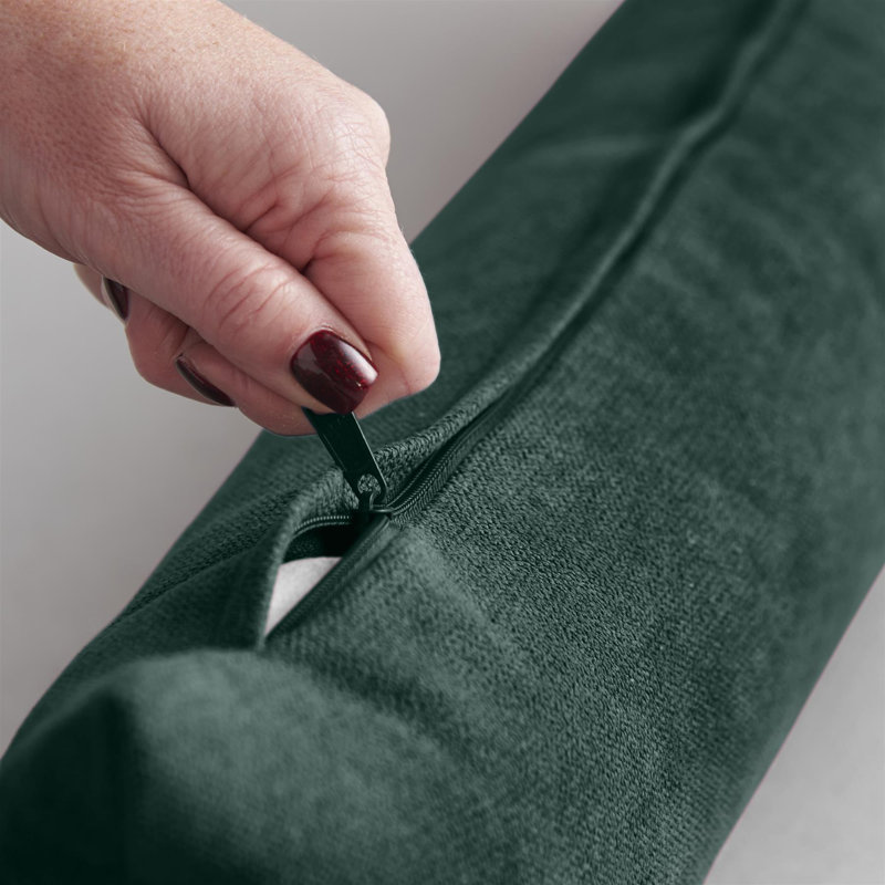Nalaiyah Fabric Draught Excluder, Green