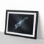Smokey Electric Guitar in Abstract - Picture Frame Painting Print-55725779-55725783