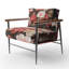 Fauteuil d'appoint Curtisville - Apple Blossom-2031896093
