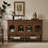 Retro minimalist high-end sideboard