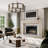 Sabine Contemporary Wood Fireplace Mantel Surround 48" x 42" Opening - 72" x 54" Overall - Unfinished Maple-557557858-557557857