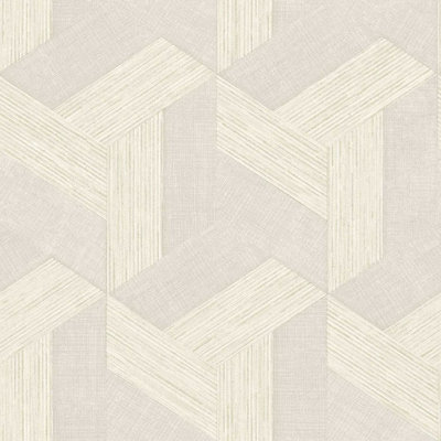 Synergy Geometric Design Wallpaper Roll