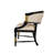 Egyptian Revival Barrel Chair