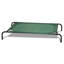 Mckittrick Brunswickchrome Green and Crystal 1-Light 5.5 in. Indoor/Outdoor Mid-Size Raised Camp Bed-515198000-515198005