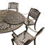 Ensemble de salle à manger en aluminium 59 po Eletta-60479068