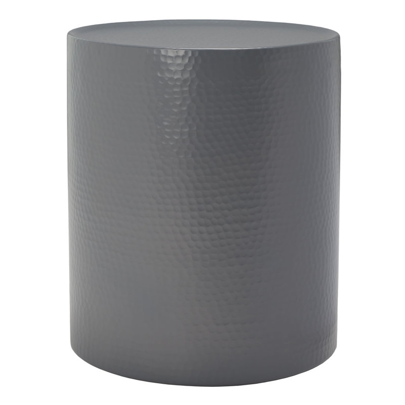 Table de bout Oxley, Gris foncé