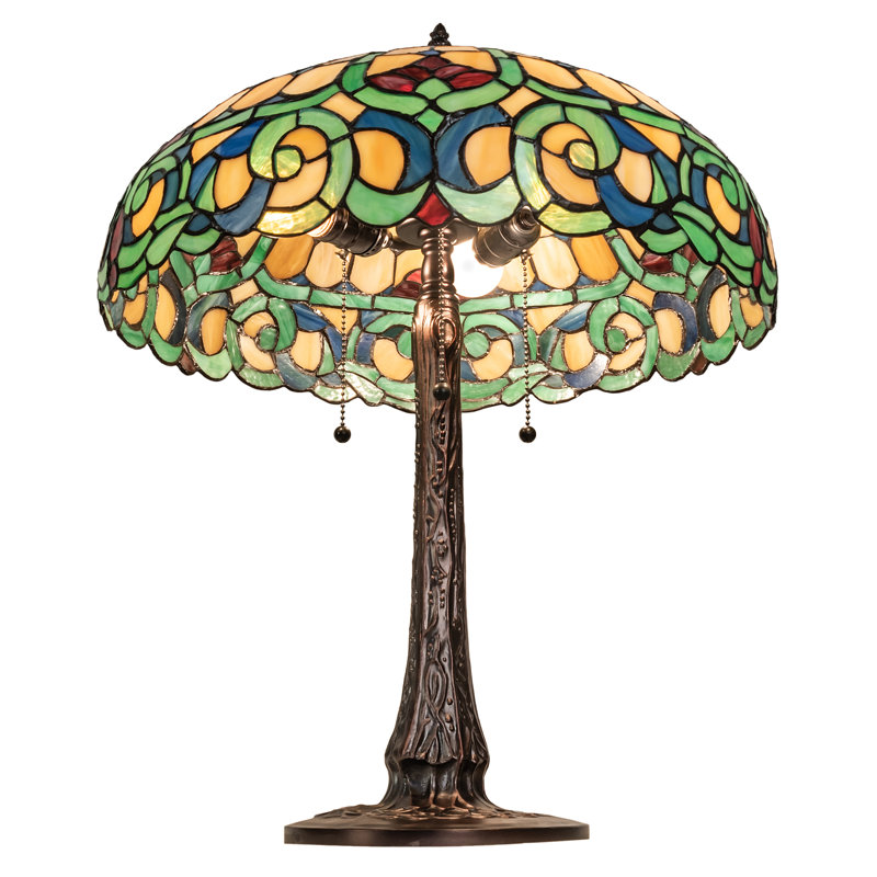 Meyda Tiffany & Stained Glass Table Lamp
