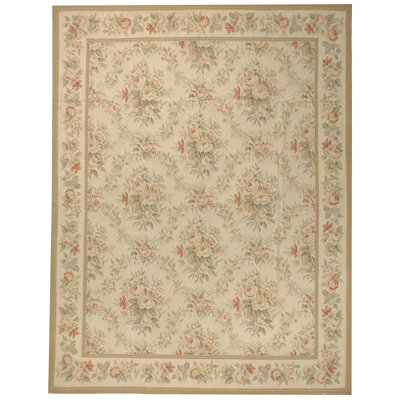 Wool Oriental Area Rug