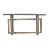 Tahleah 15.75" Solid Wood Console Table,Entry table,Hallway table with wood frame