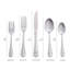 Ensemble de couverts en acier inoxydable monogramme 46 pièces pour 8 personnes RiverRidge -581270673
