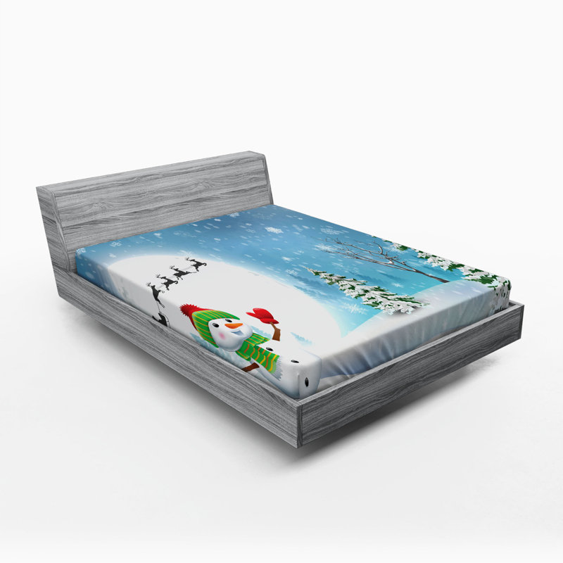 Microfiber Fitted Sheet, Full Fitted Sheet