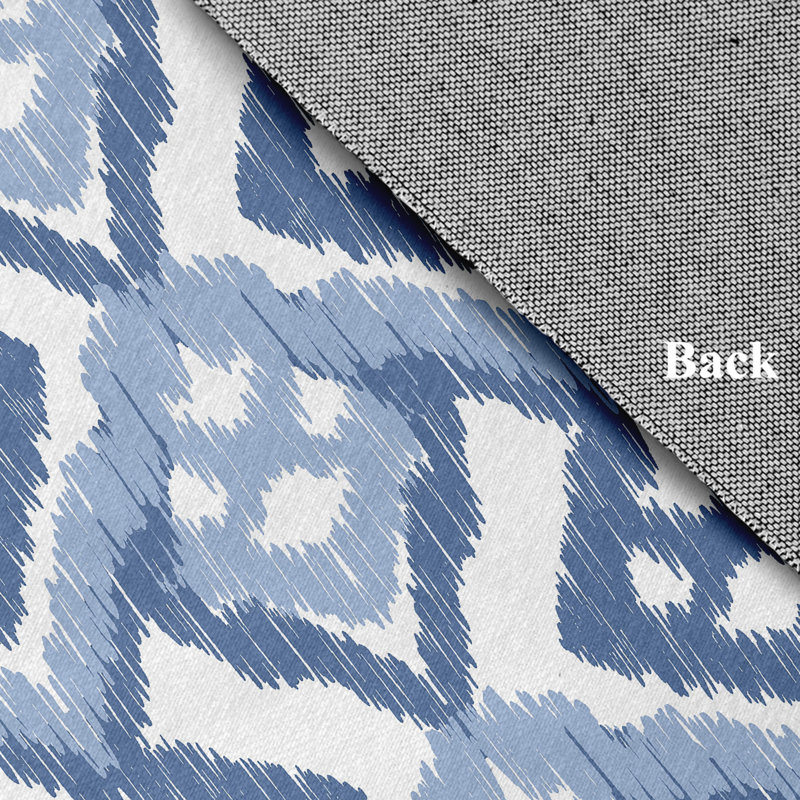 Vandenbosch Chenille Ikat Indoor Rug, Rectangle 3' x 5'