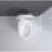 Luxury Intelligent Smart Toilet With Instant Warm Water Sprayer And Dryer, Auto Flush /Foot Sensor Operation, Adjusted Temp Heated Bidet Seat, LED Display White