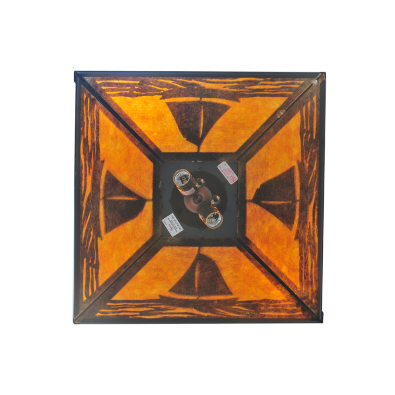 Rustic Lodge 2 - Light Pendant