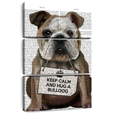 Hug A Bulldog