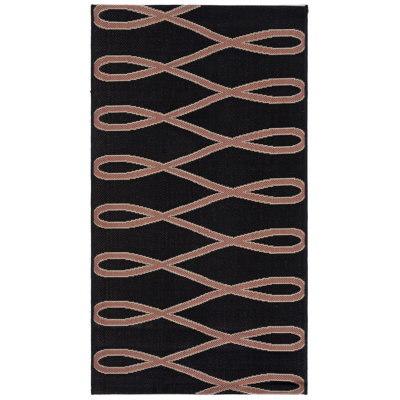Sherree Performance Geometric Indoor/Outdoor Area Rug