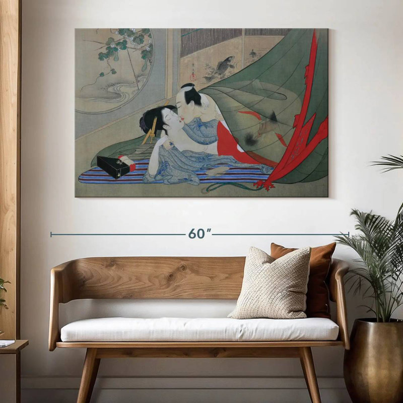 Leisha Shunga, H 34 po x l 51 po