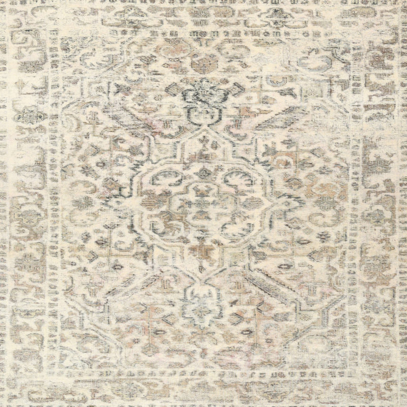 Orono Oriental Indoor Rug, Square 7'