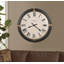 Atwater Metal Analog Wall Clock