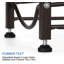 Support de rangement H 52,95 po x l 13,39 po x P 13,07 po Jellison-970188368