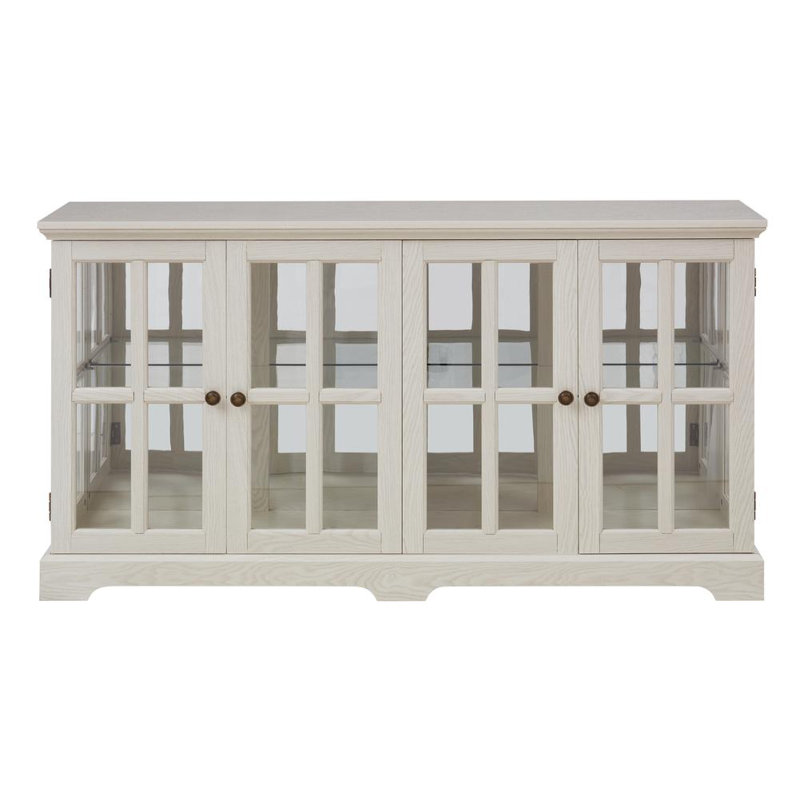 Display Cabinet (White)