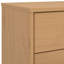Dorothy  45cm W Solid + Manufactured Wood Bedside Table-885072703