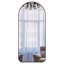 Aluminium Arch Floor Mirror