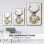 Collection de cerfs des Fêtes B-1321792403-1321792404