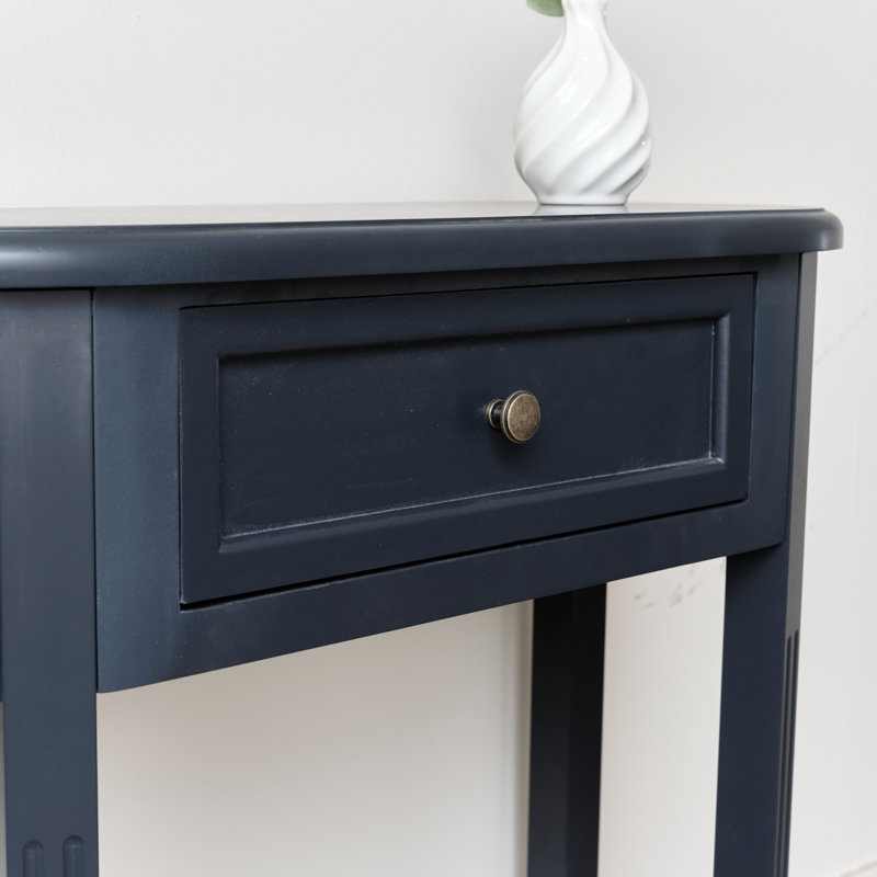 Half Moon Table - Daventry Range, Black