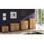 Cozy 80cm W 5 - Drawer Chest of Drawers