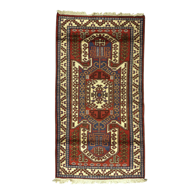 Wool Oriental Area Rug
