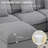 Virgus Corduroy Sectional-461132276