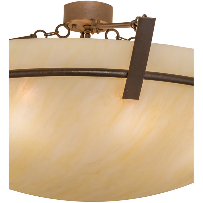 Covina 8 - Light Flush Mount