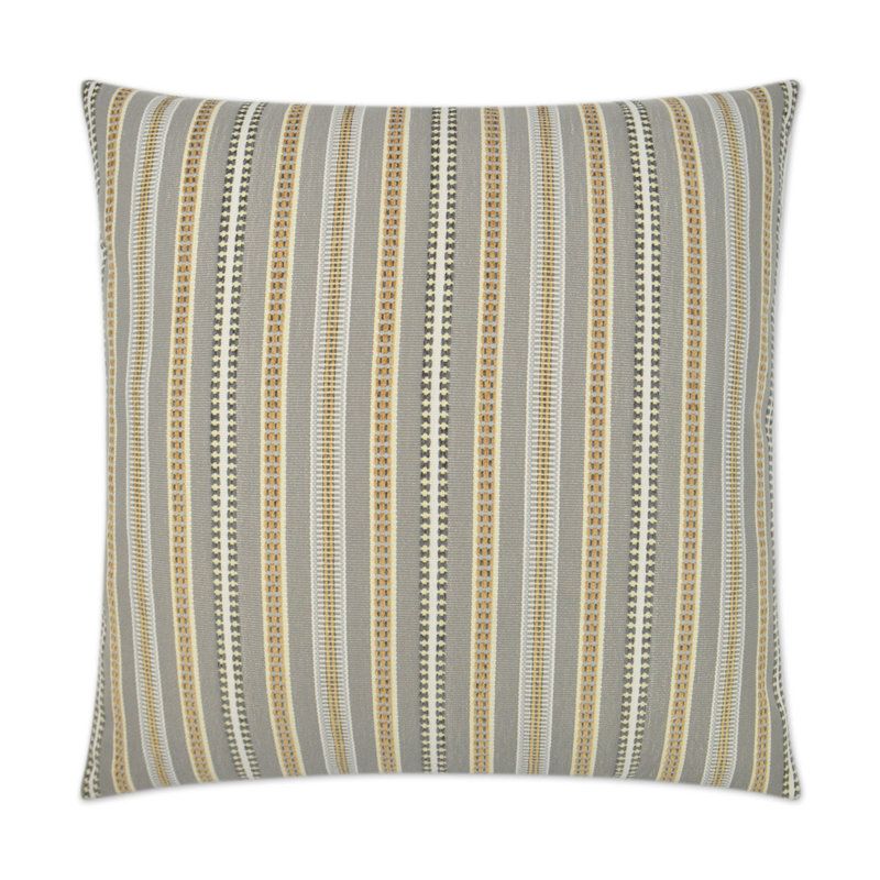 Diaz Pillow Cover & Insert, Cobblestone, Square 20"