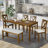 Deshana 6 - Person Four Leg Dining Set-117586695
