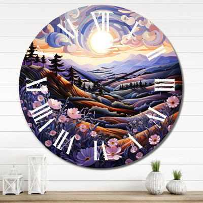 Horloge murale Monnier