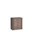 Temmo Laminate Rectangle Accent Chest-1780035404