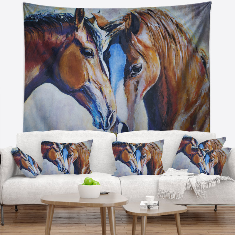 Polyester Tapestry, 50" H x 60" W