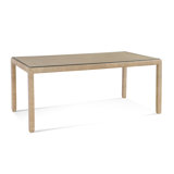 Pine Isle Glass Dining Table