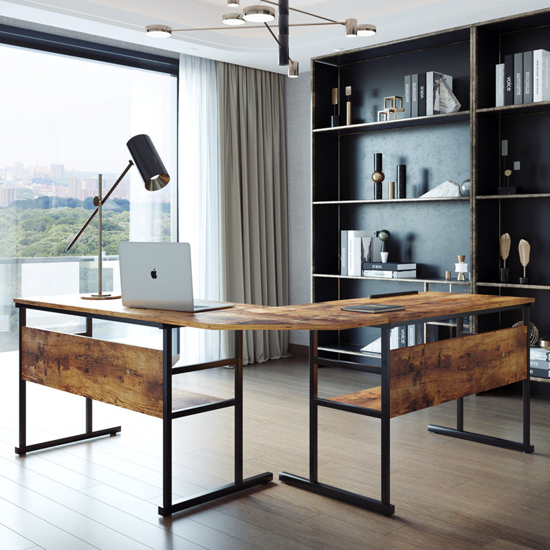 L-Shaped Executive Desk