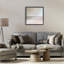Muted Landscape Soft Coast Floating Frame, design by Petal Prints Design-1103825846-1103825847