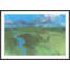 «Back Water High Tide» par Paul Bailey - peinture encadrée-1389153091-1415979118