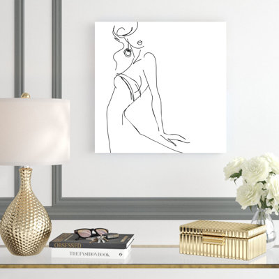 " Fashion Sketch "